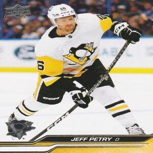 Jeff Petry - 2023/2024 Upper Deck Series 1 Hockey Card